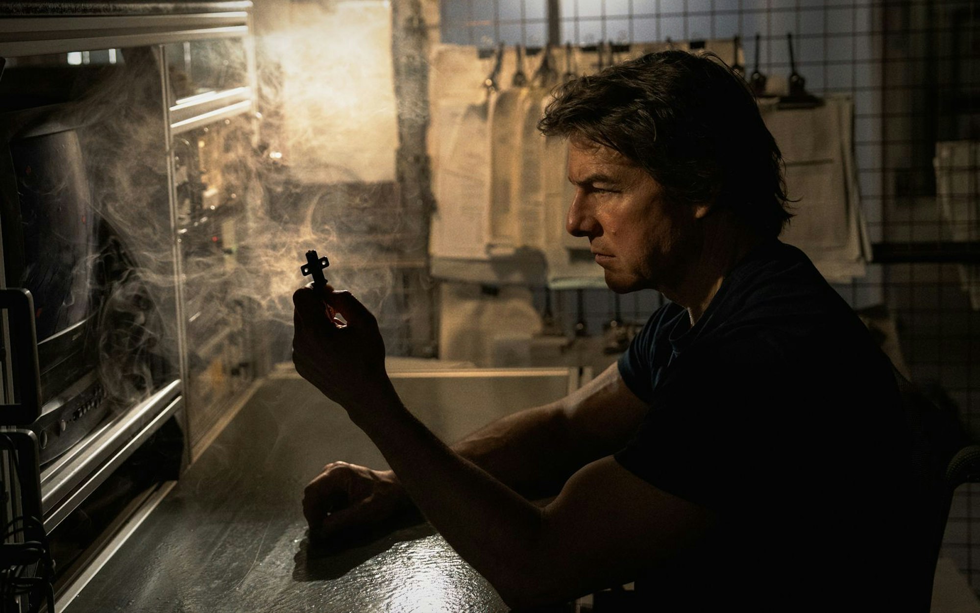 In „Mission: Impossible - The Final Reckoning“ setzt Ethan Hunt (Tom Cruise) seinen Kampf gegen eine bösartige Künstliche Intelligenz fort. (Bild: 2025 Paramount Pictures)