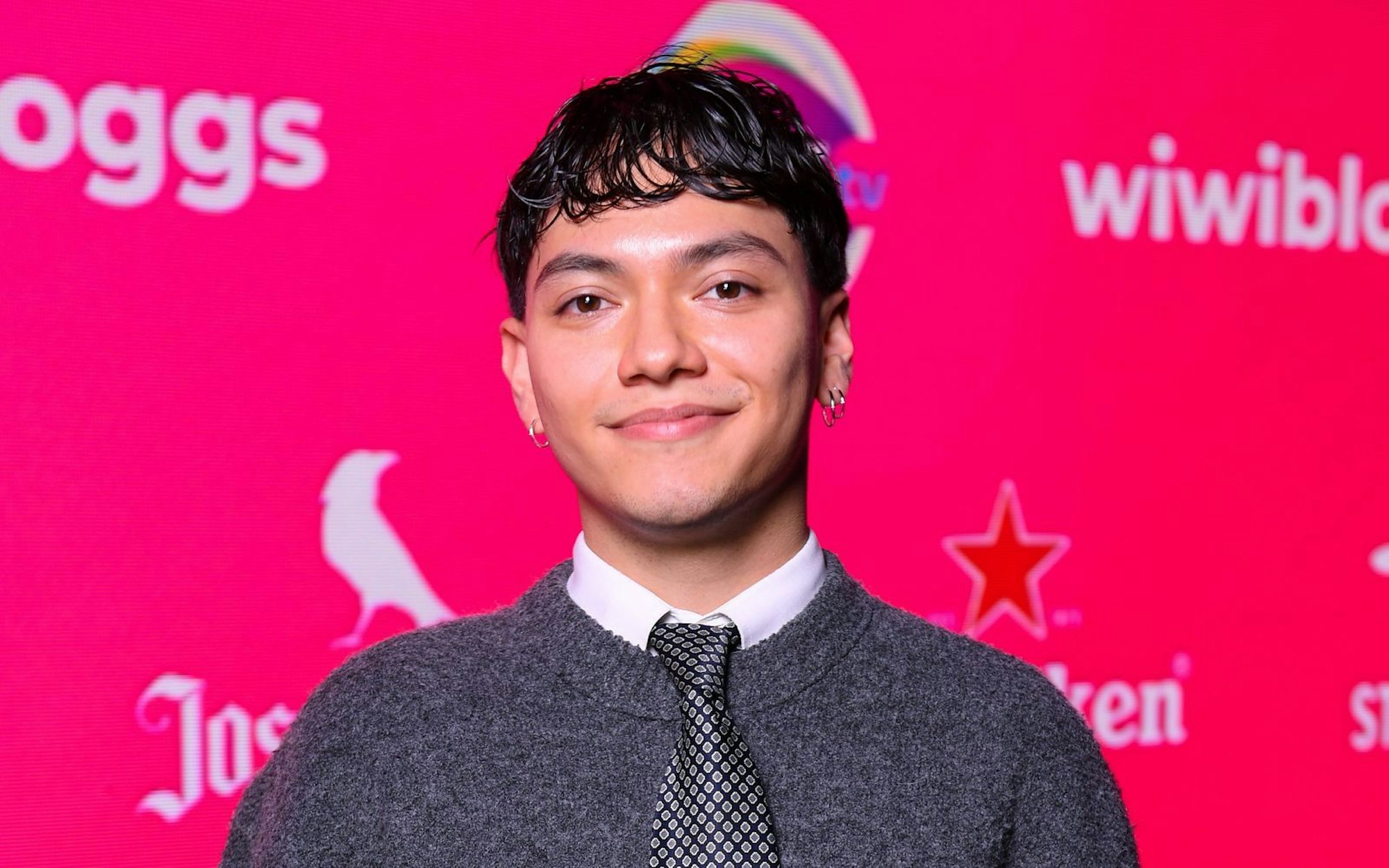 JJ hat den ESC 2025 gewonnen. Nun hofft er, dass der Song Contest 2026 „ohne Israel“ stattfindet. (Bild: 2025 Getty Images/Joe Maher)