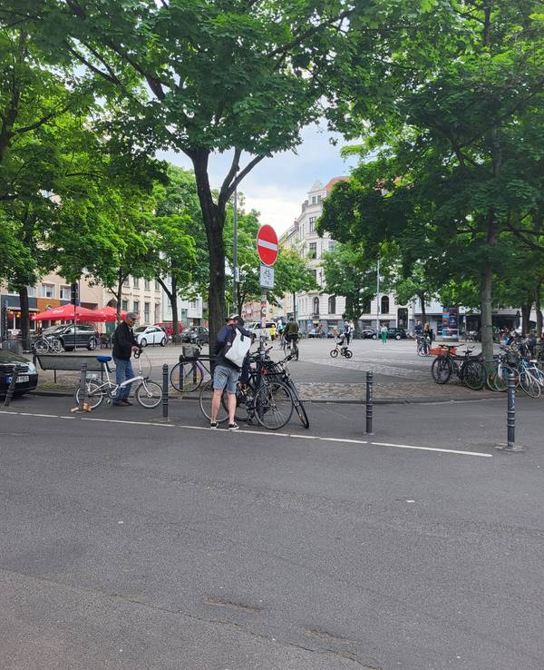 Der Sudermanplatz in Köln