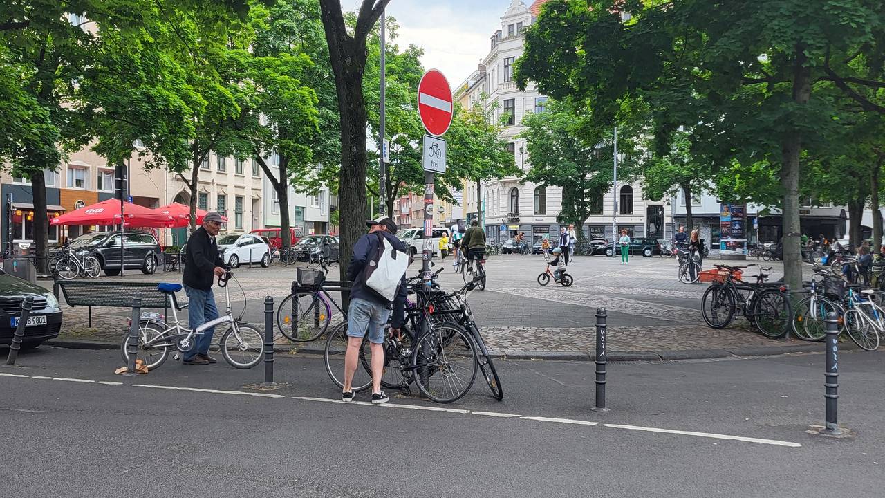 Der Sudermanplatz in Köln