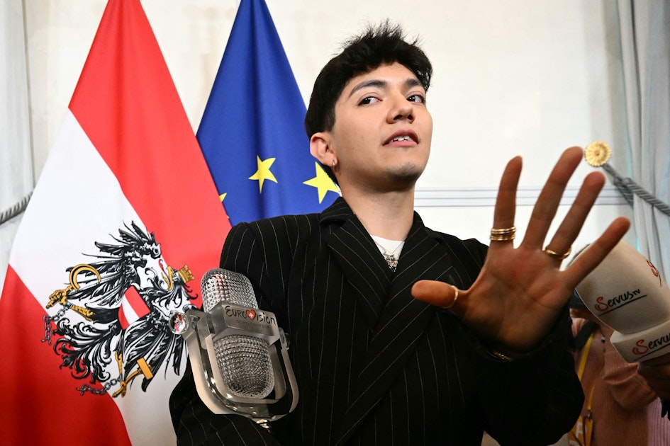 ESC-Gewinner JJ fordert Ausschluss Israels: Kontroverse Äußerungen nach Sieg beim Eurovision Song Contest