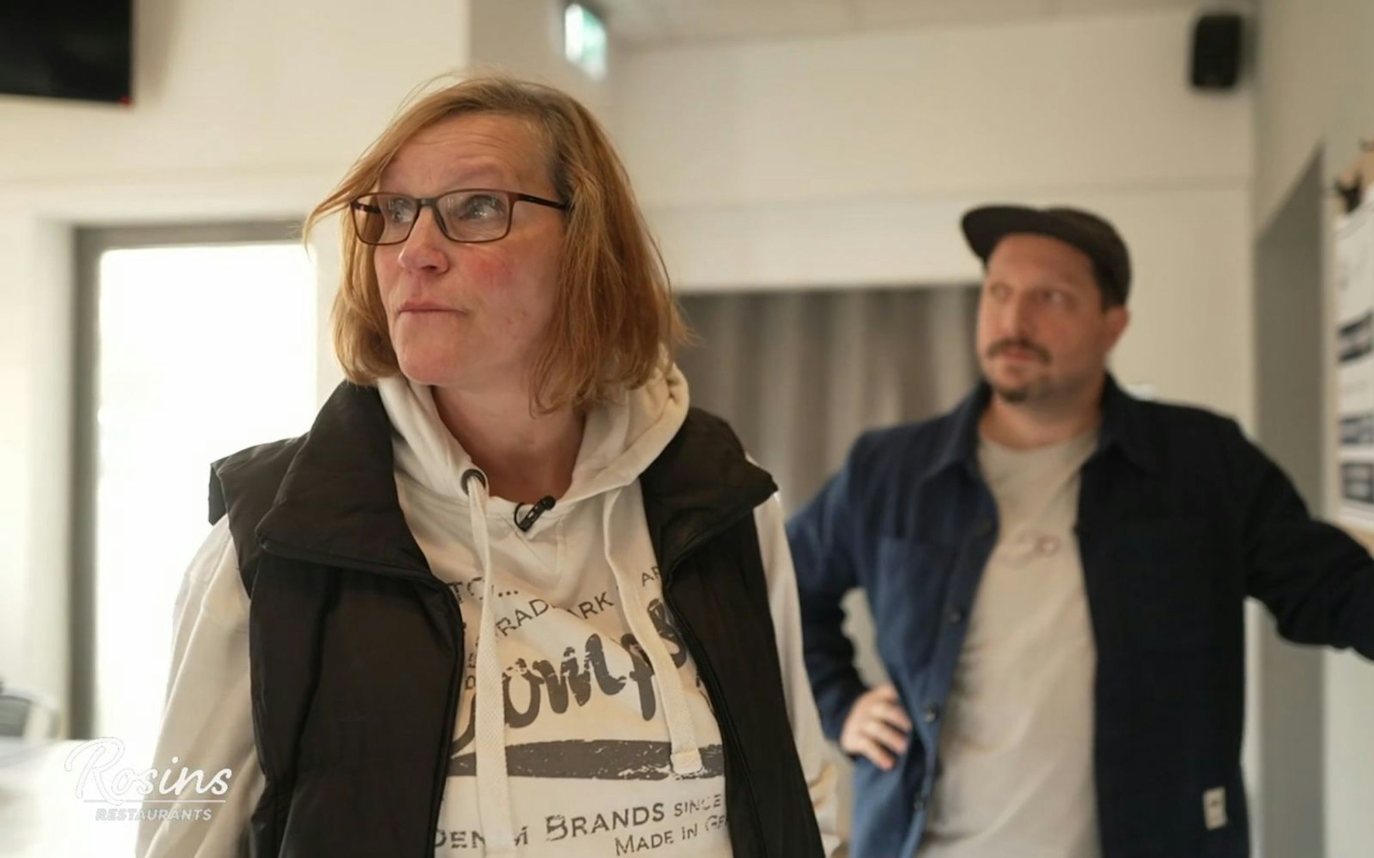 Heike gefällt der neue Imbiss „überhaupt nicht“. (Bild: Joyn)