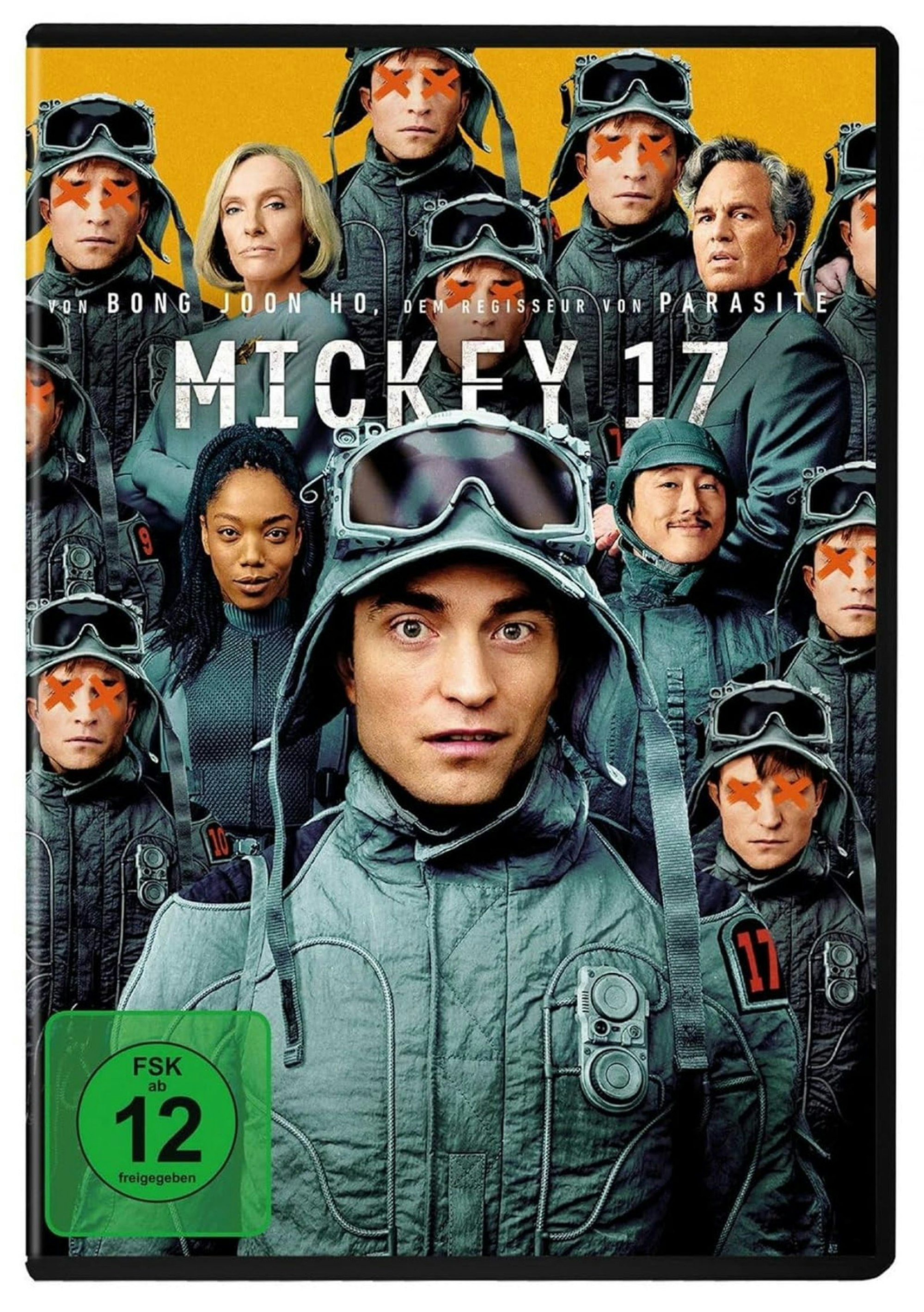 „Mickey 17“ ist eine vergnüglich-abgründige Zukunftsvision zwischen „Und täglich grüßt das Murmeltier“, „Edge of Tomorrow“ und „Das doppelte Lottchen“, bei dem man schwer ins Grübeln kommen kann: Wann ist der Tod wirklich der Tod, und ab dem wievielten Tod ist der Mensch kein richtiger Mensch mehr? (Bild: Warner Bros.)