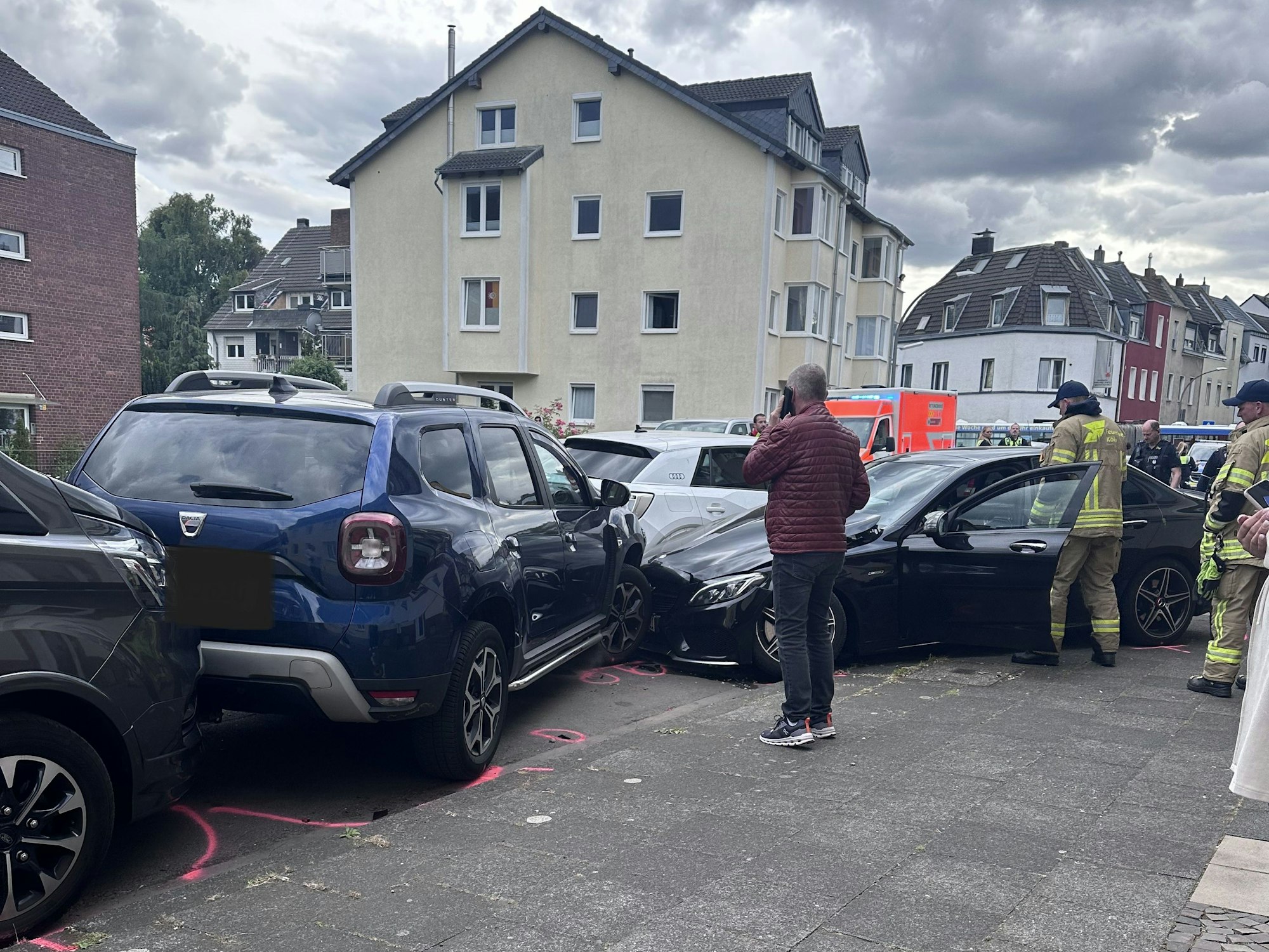 Unfall Graditzer Straße, Köln am 23. Mai 2025