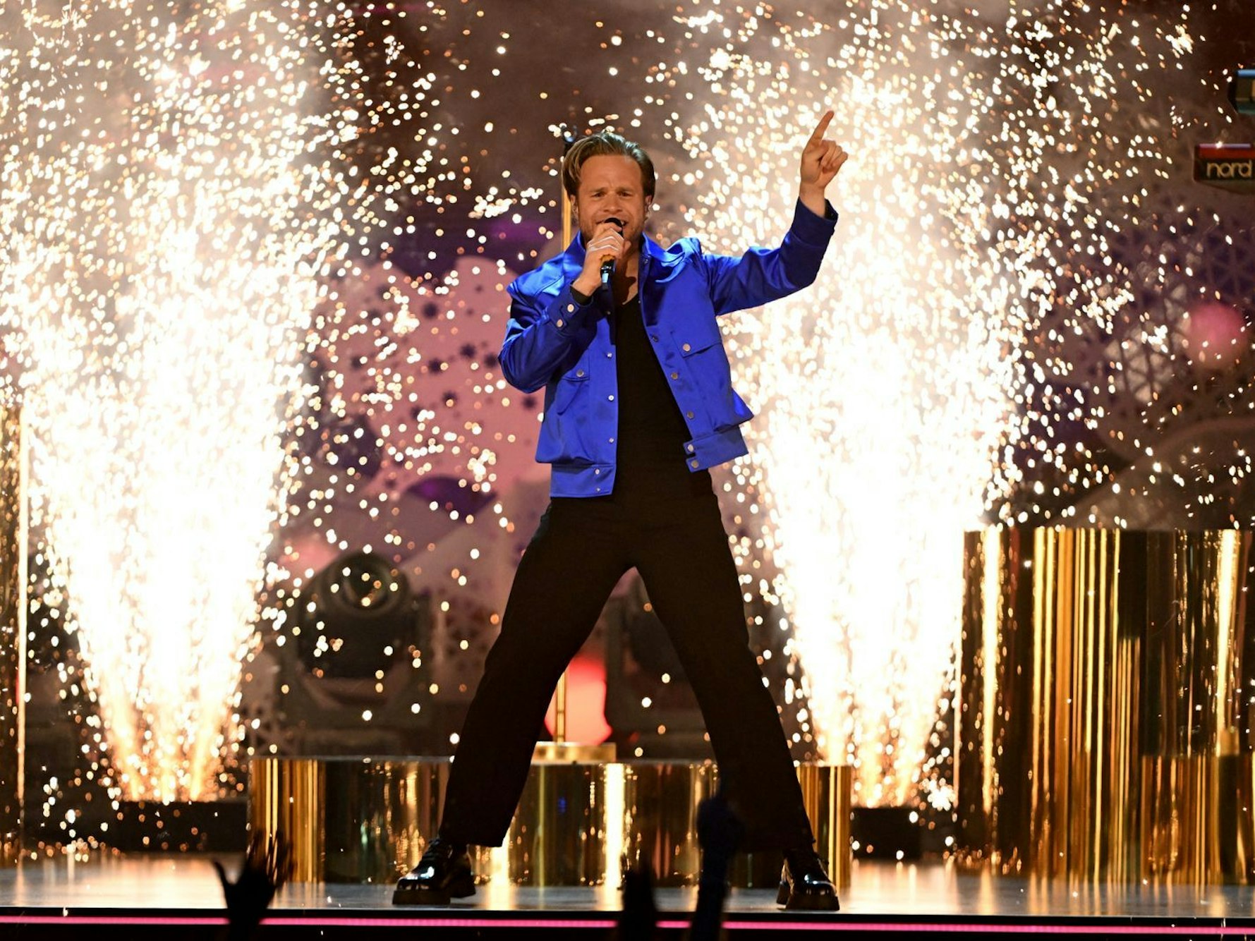 Olly Murs ist eigentlich für tolle Shows bekannt - jetzt brach er ein Konzert überraschend ab. (Bild: 2024 Getty Images/Jeff Spicer)