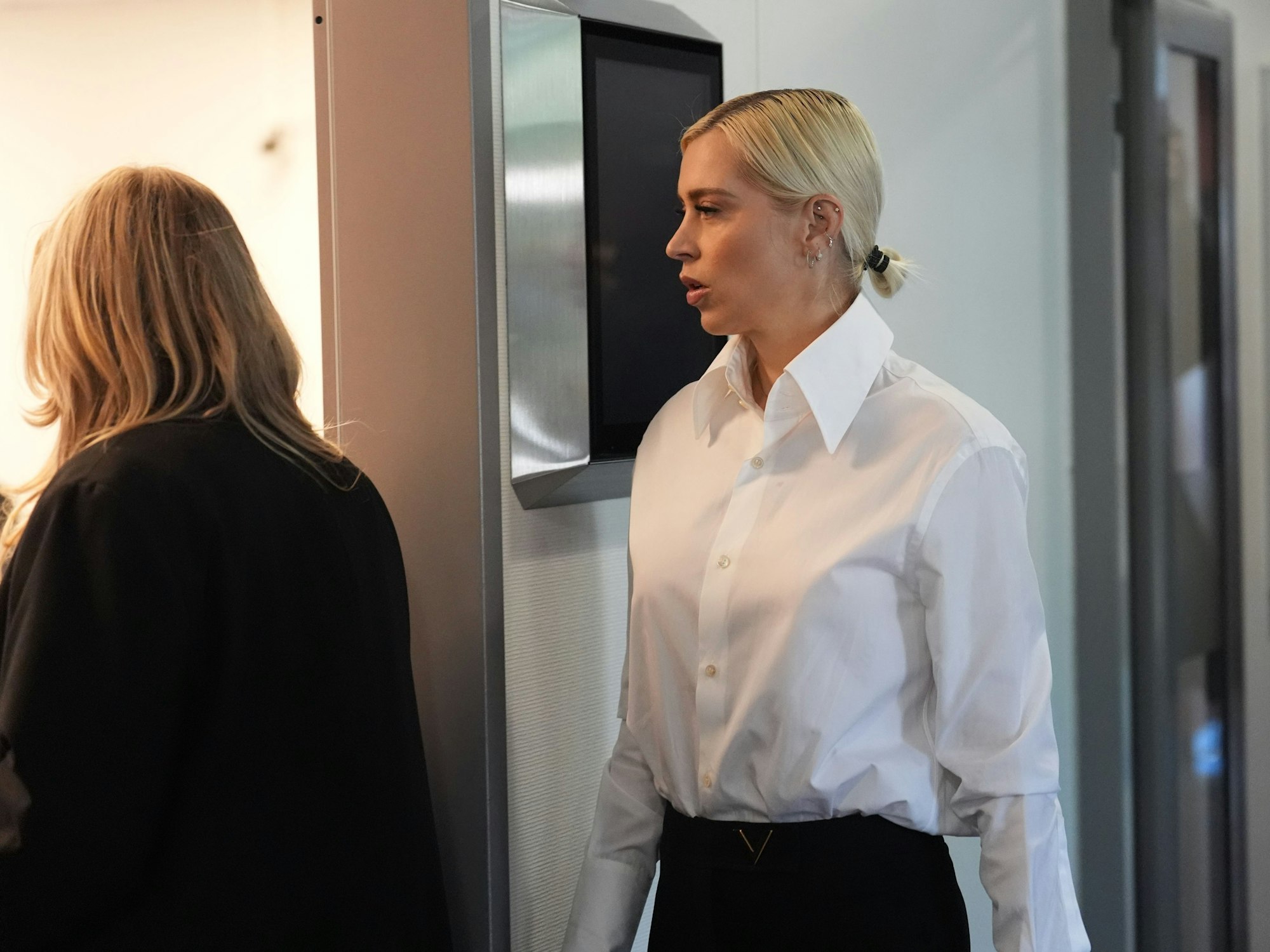 Marc Terenzis Ex-Verlobte auf dem Weg ins Gericht.