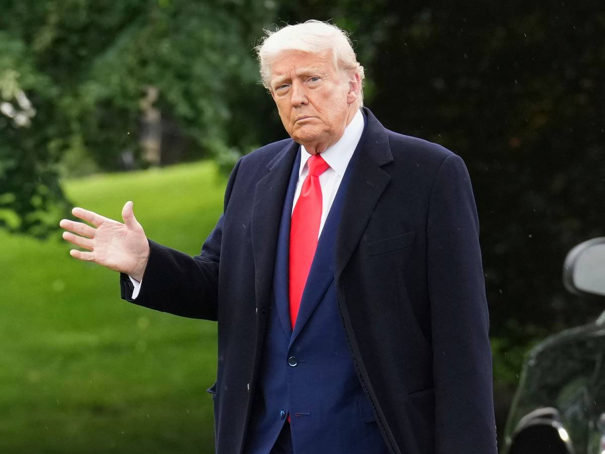 US-Präsident Donald Trump will Strafzölle in Höhe von 50 Prozent auf alle Produkte der EU.
