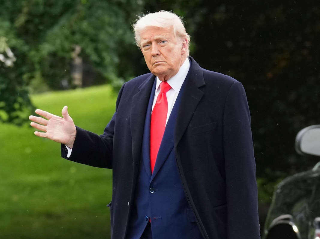 US-Präsident Donald Trump will Strafzölle in Höhe von 50 Prozent auf alle Produkte der EU.