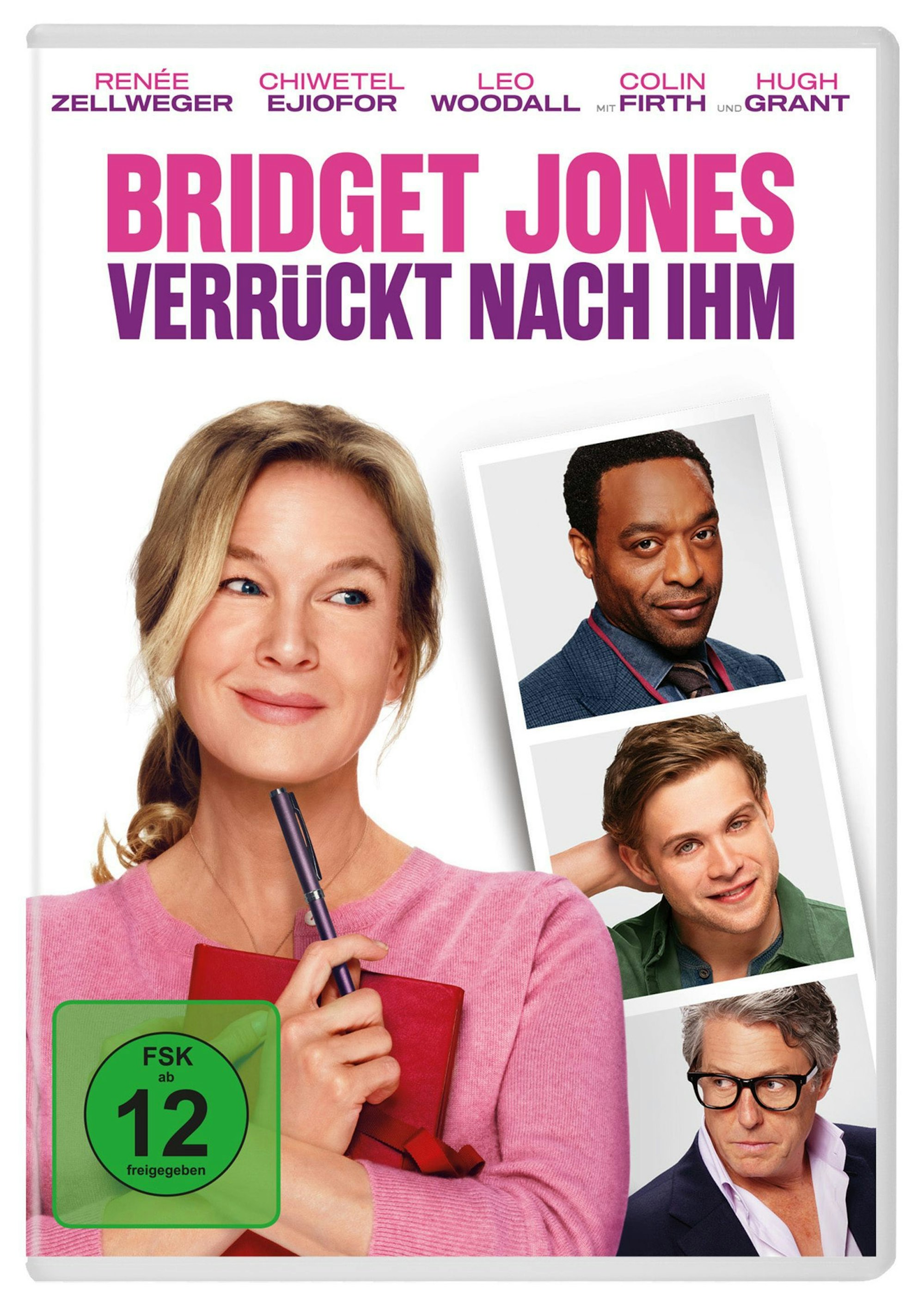„Bridget Jones - Verrückt nach ihm“ ist der vierte und vermutlich letzte Teil über eine von Renée Zellweger gespielte Chaotin. (Bild: Universal Pictures)