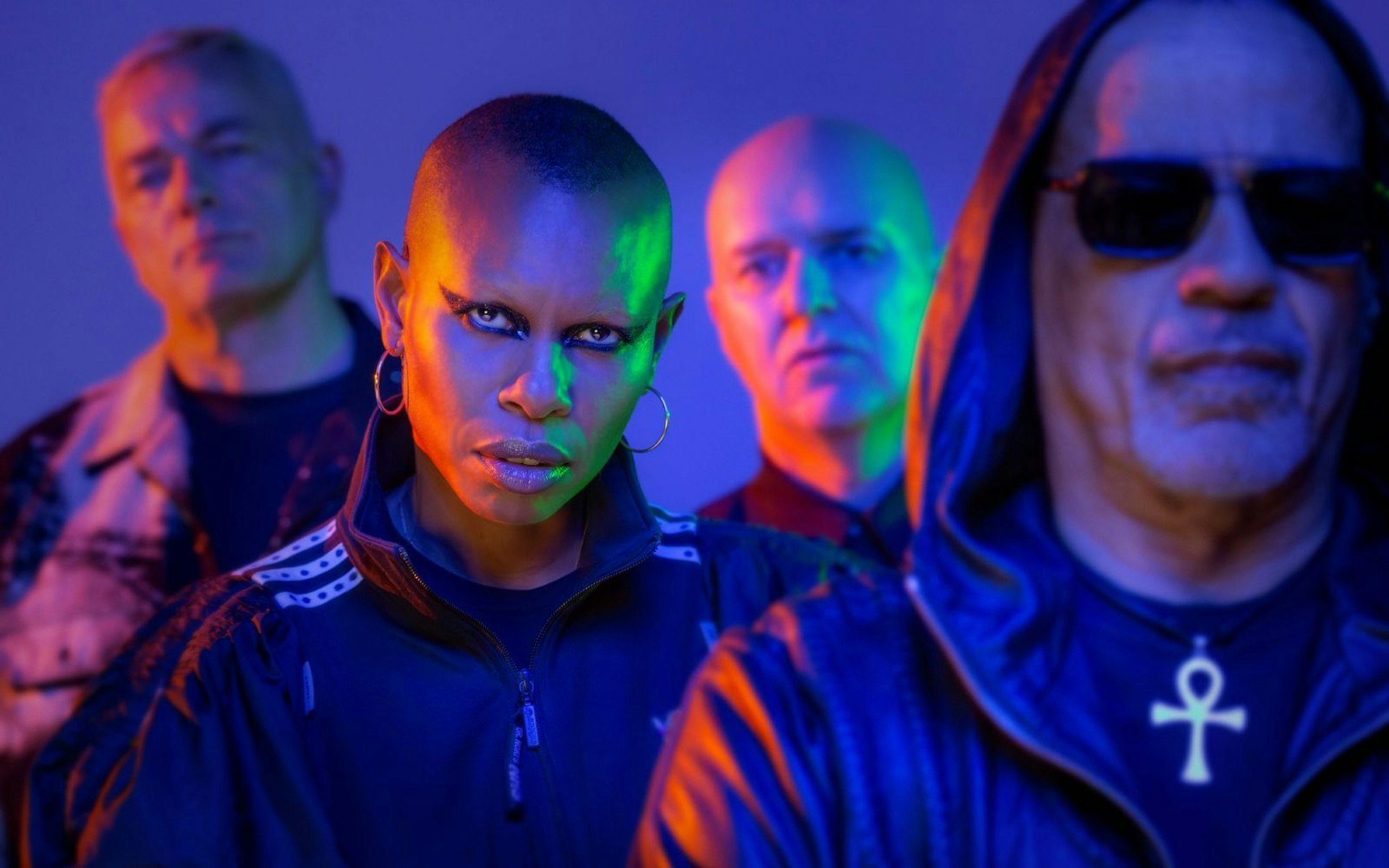 Die „großartigste Platte“, die Skunk Anansie je aufgeommen haben, findet Frontfrau Skin: „The Painful Truth“ ist der erste Langspieler der Londoner Band seit fast zehn Jahren. (Bild: Rob O'Connor)