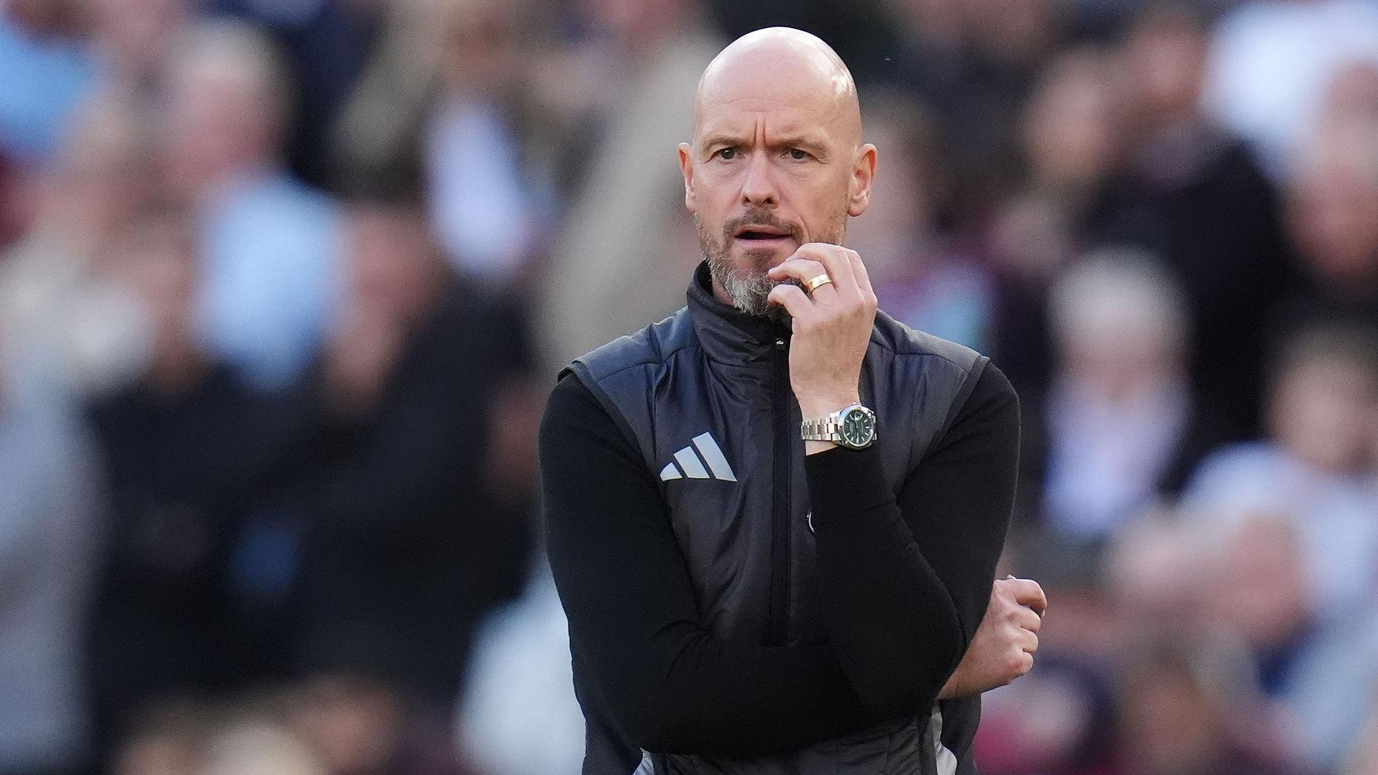 Erik ten Hag wird in Leverkusen als möglicher neuer Trainer gehandelt.