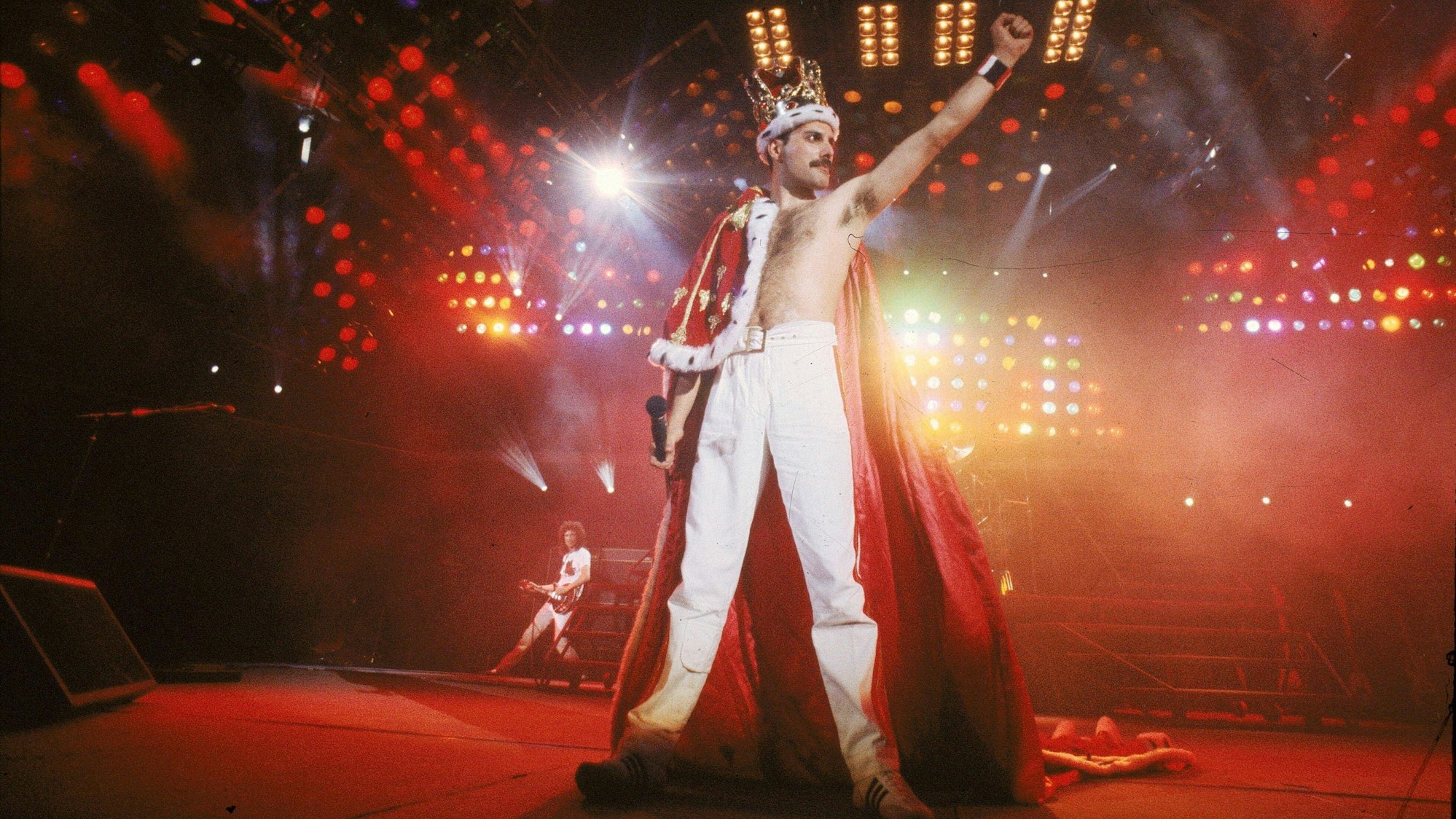 Freddie Mercury soll eine Tochter gehabt haben.