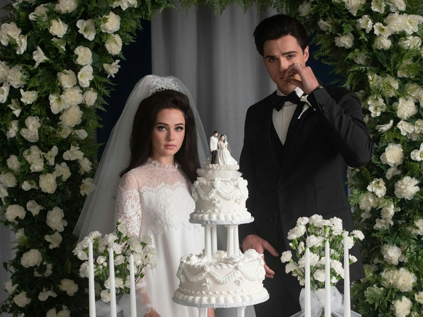 Dieser Film rückte die Beziehung von Priscilla und Elvis Presley in den Mittelpunkt: Sofia Coppolas „Priscilla“. (Bild: ZDF/Philippe Le Sourd)