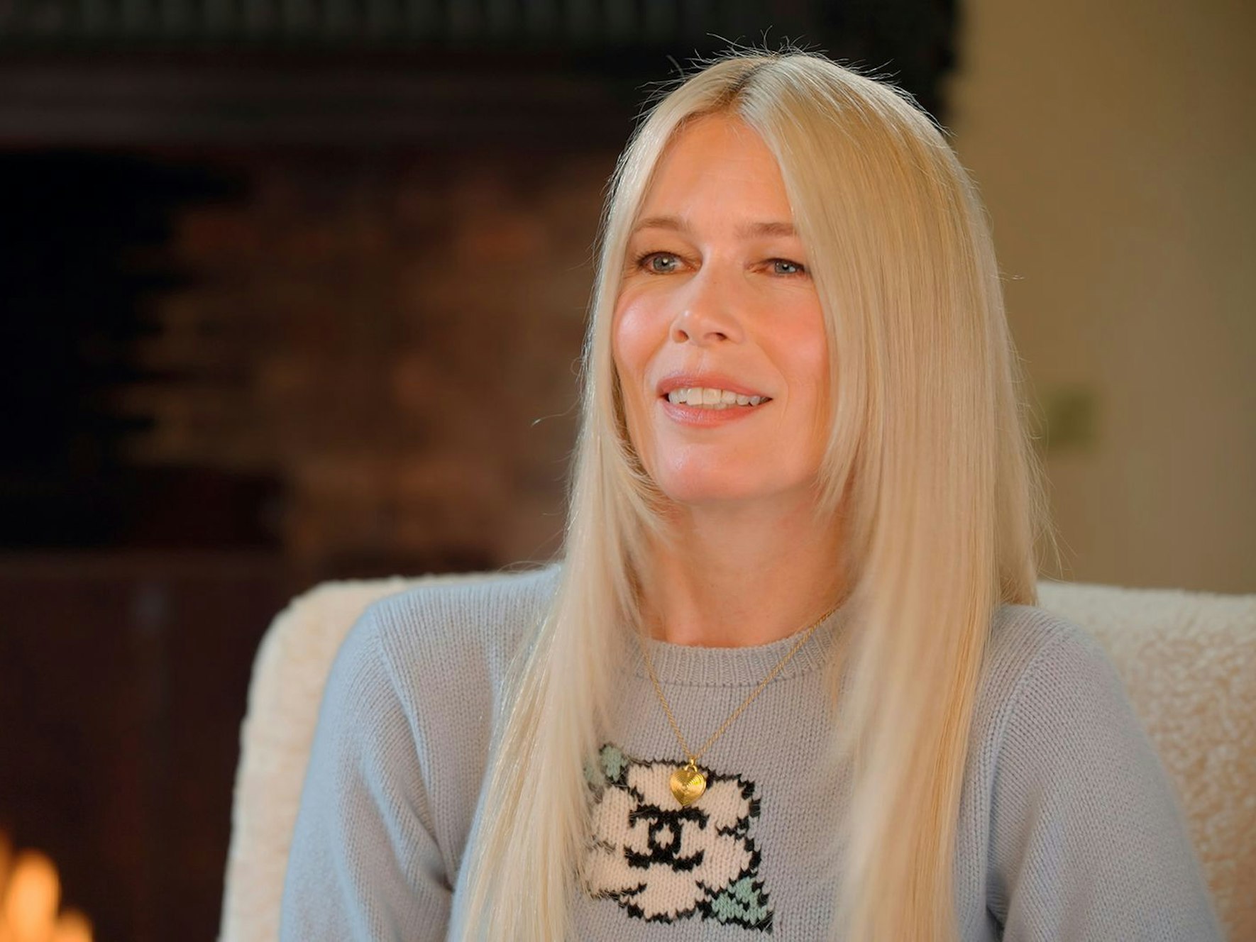 Claudia Schiffer war das Supermodel der 1990er-Jahre und eine Muse Karl Lagerfelds. (Bild: ZDF / Arthur Loveday)