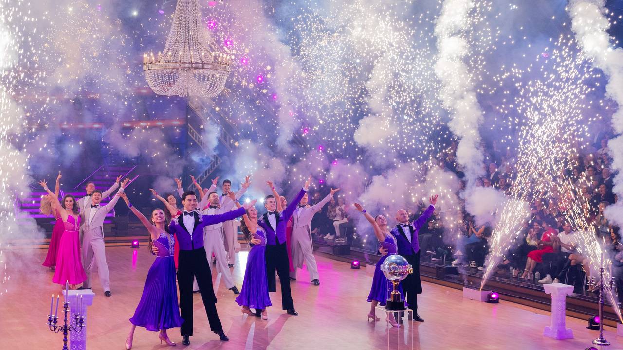 Die drei Finalisten stehen im Finale der RTL-Tanzshow „Let's Dance“ im Coloneum.