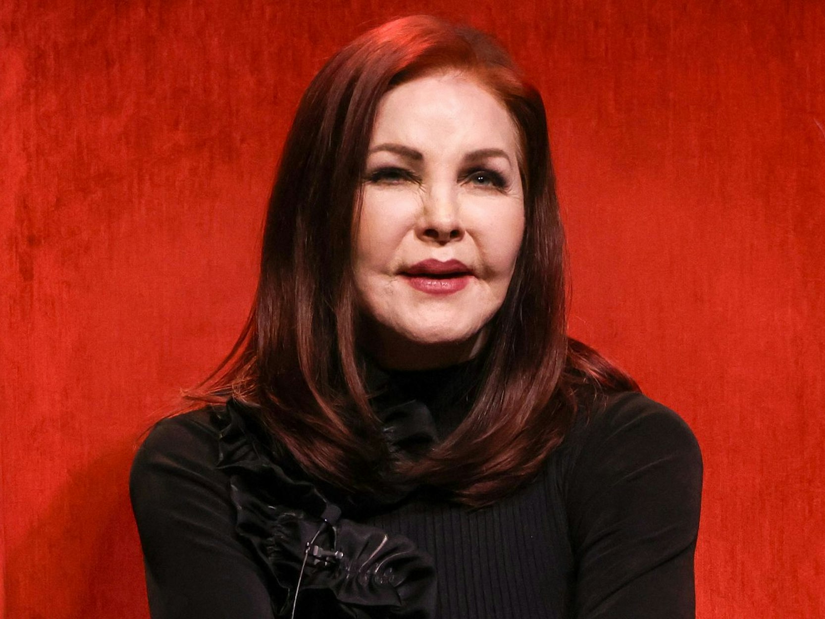 Priscilla Presley, hier bei einer Veranstaltung im November 2024 in Las Vegas, feiert am 24. Mai ihren 80. Geburtstag. (Bild: Ethan Miller/Getty Images)