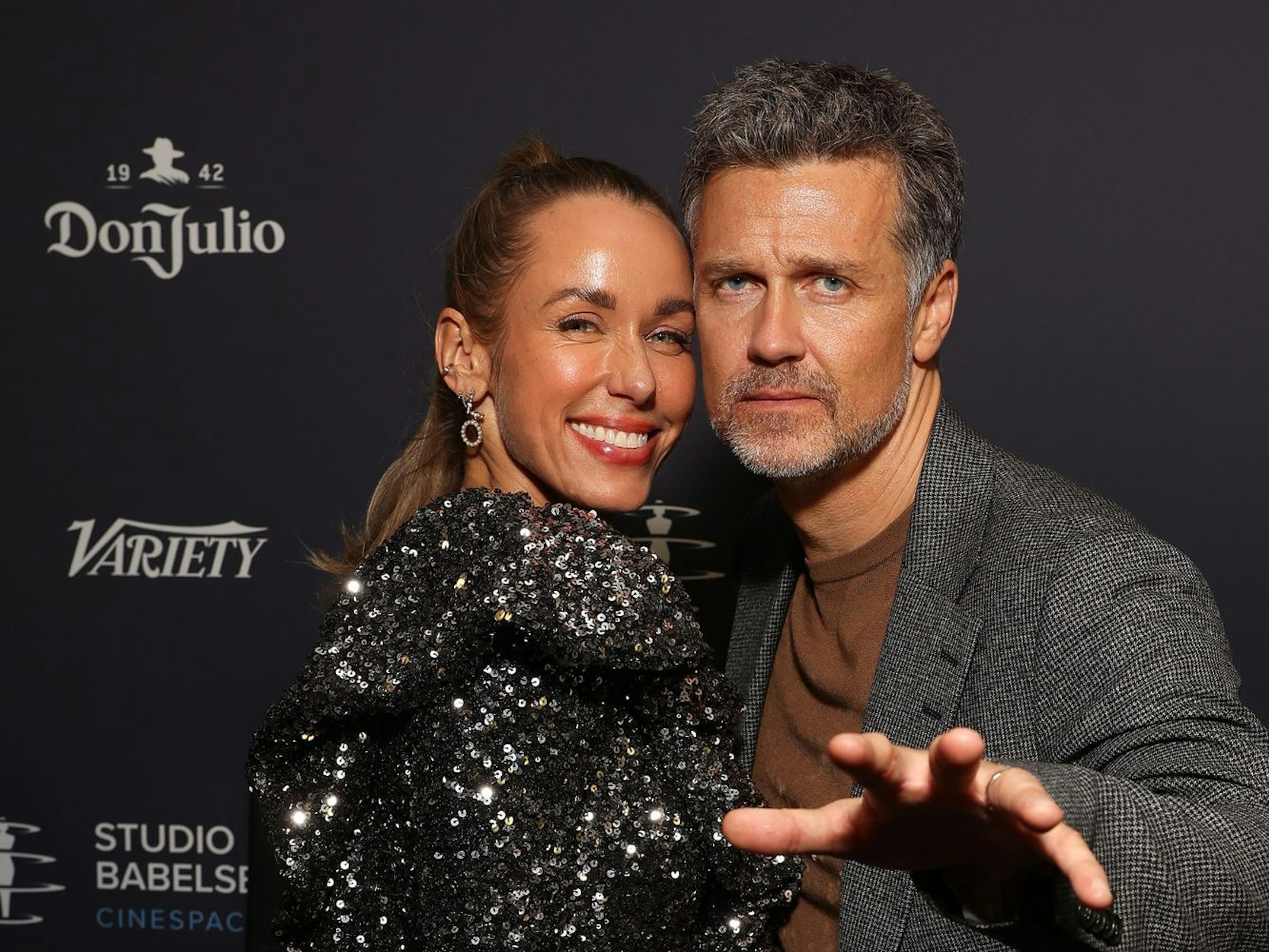 Seit 2007 sind Annemarie Carpendale (47)
und Wayne Carpendale liiert, 2013 folgte die Hochzeit, 2018 kam ihr Sohn zur Welt. Im Interview wirft die Moderatorin einen Blick auf ihr Familienleben. (Bild: 2025 Getty Images/Gerald Matzka)