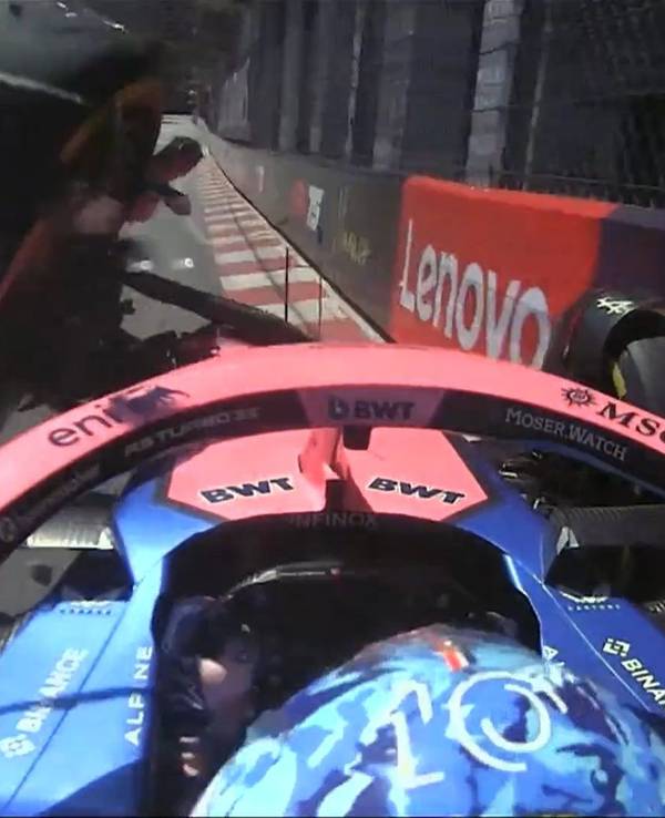 Kollision in der Formel 1 zwischen Pierre Gasly und Yuki Tsunoda.