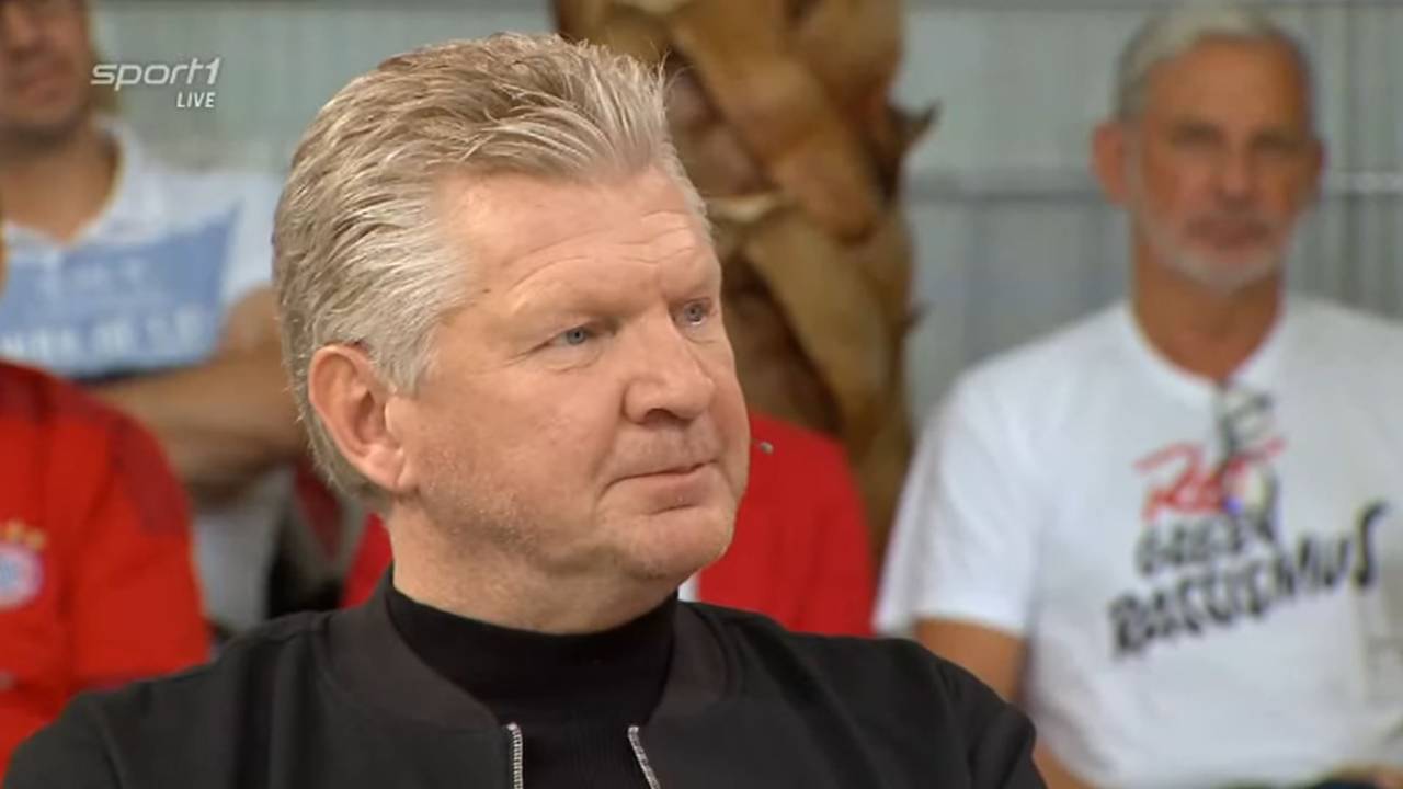 Stefan Effenberg im „Doppelpass“ auf Sport1.