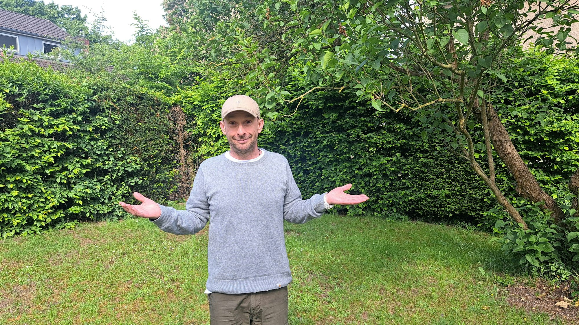 Peter Zillinger und seine Familie wurden bereits 2016 von Geräuschen gestört.