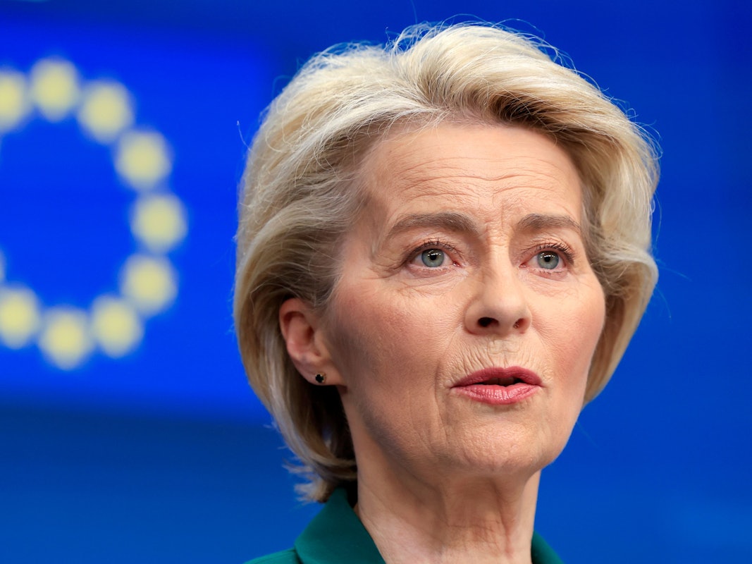 EU-Präsidentin Ursula von der Leyen telefonierte mit US-Präsident Donald Trump.