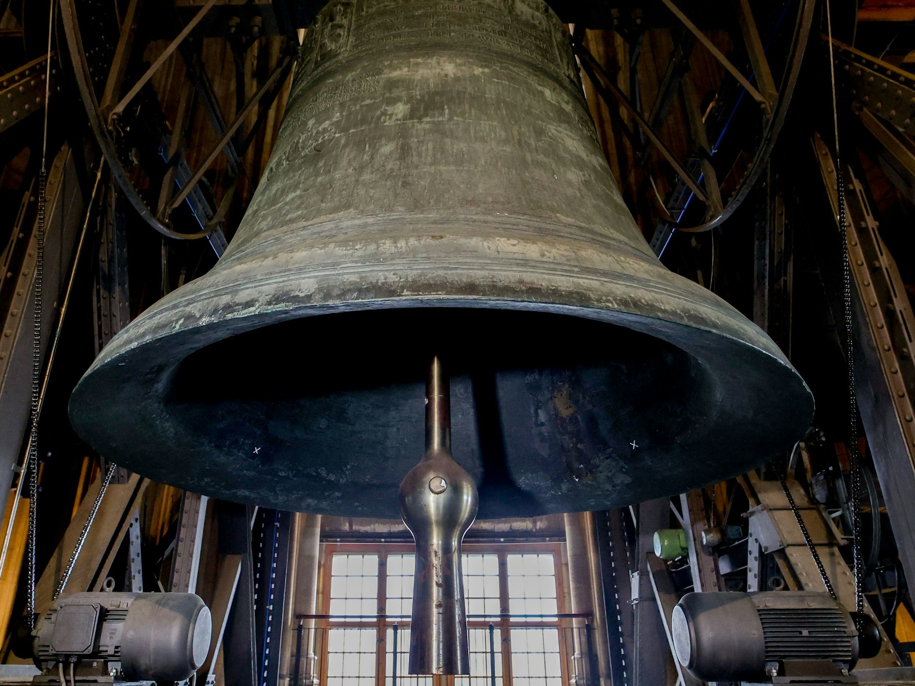 Die Petersglocke im Kölner Dom