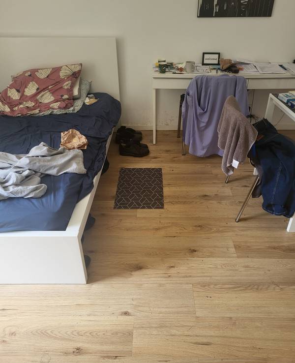Blick in eine Wohnung