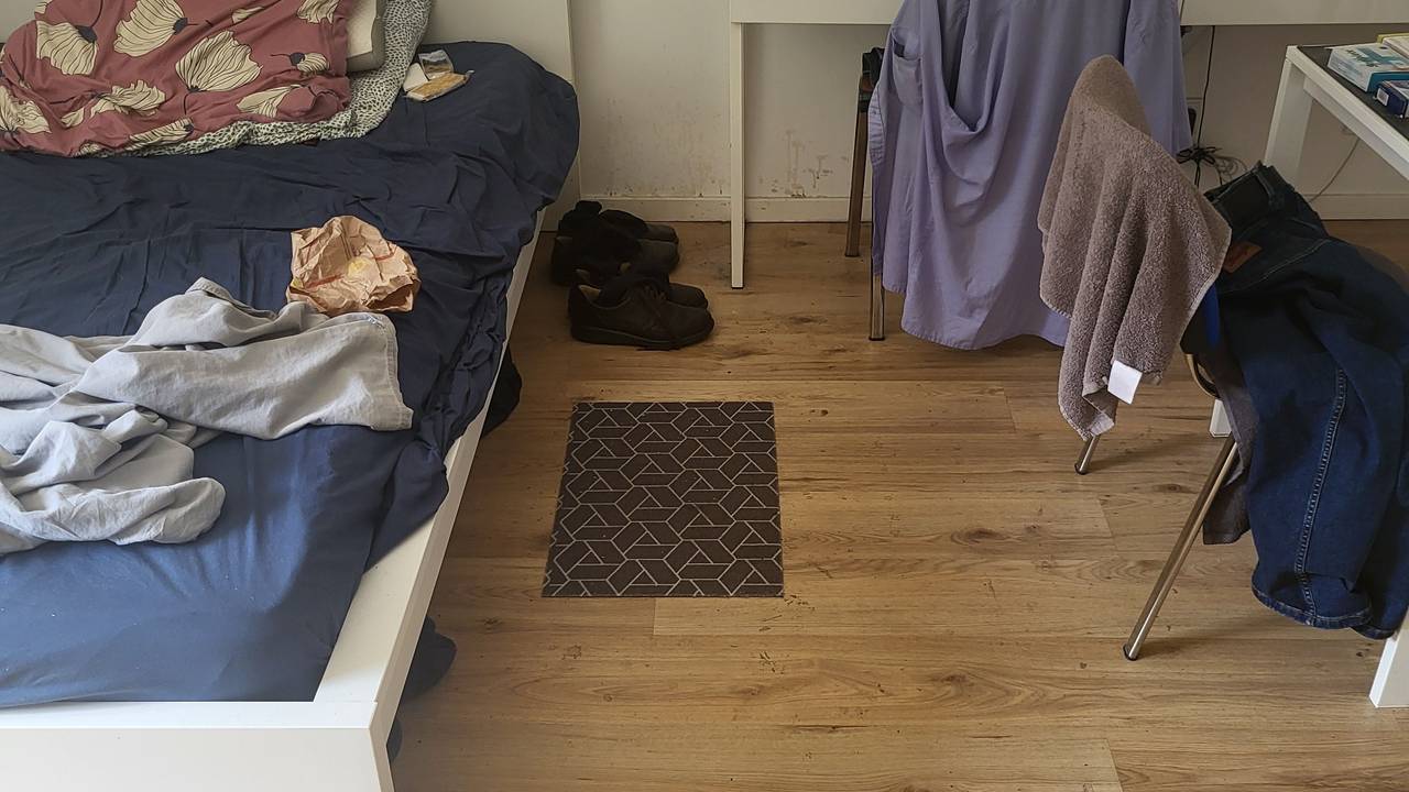 Blick in eine Wohnung