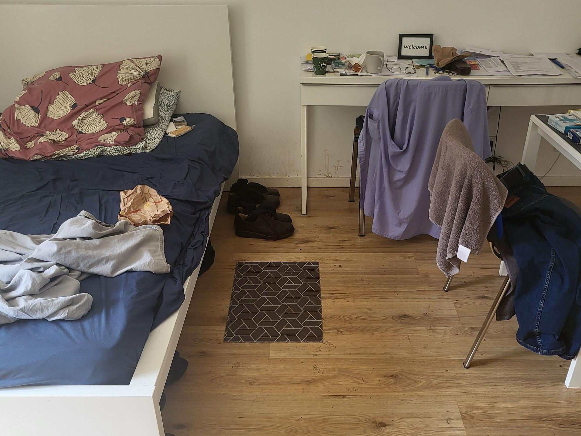 Blick in eine Wohnung