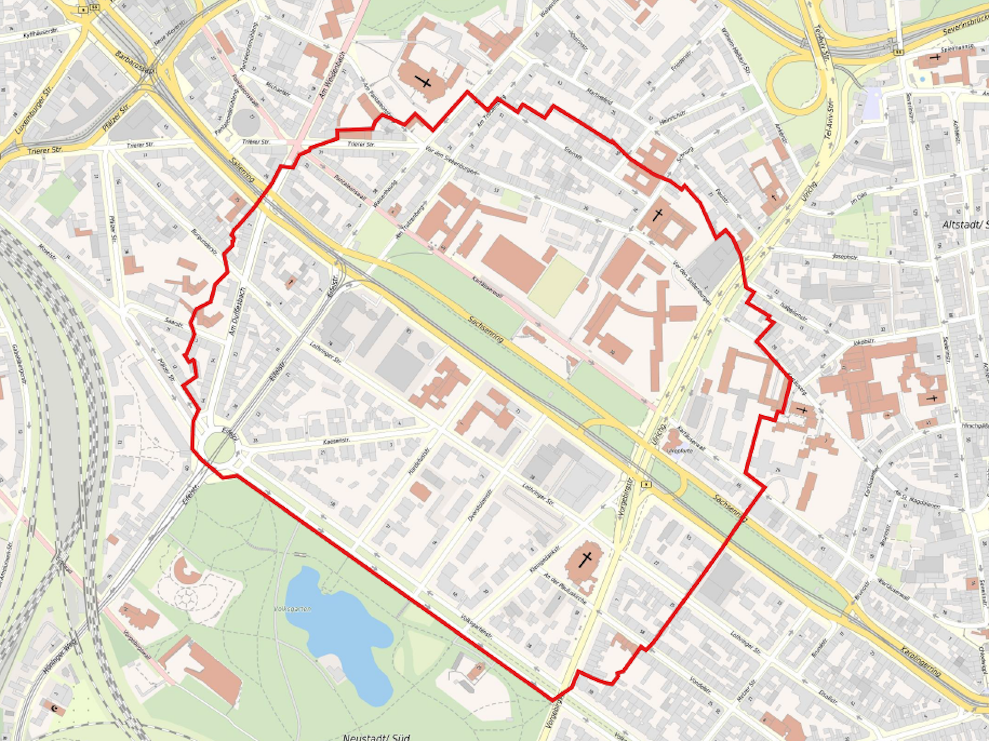 Der endgültige Gefahrenbereich wurde vom KBD mit einem Radius von 400 Metern festgelegt.