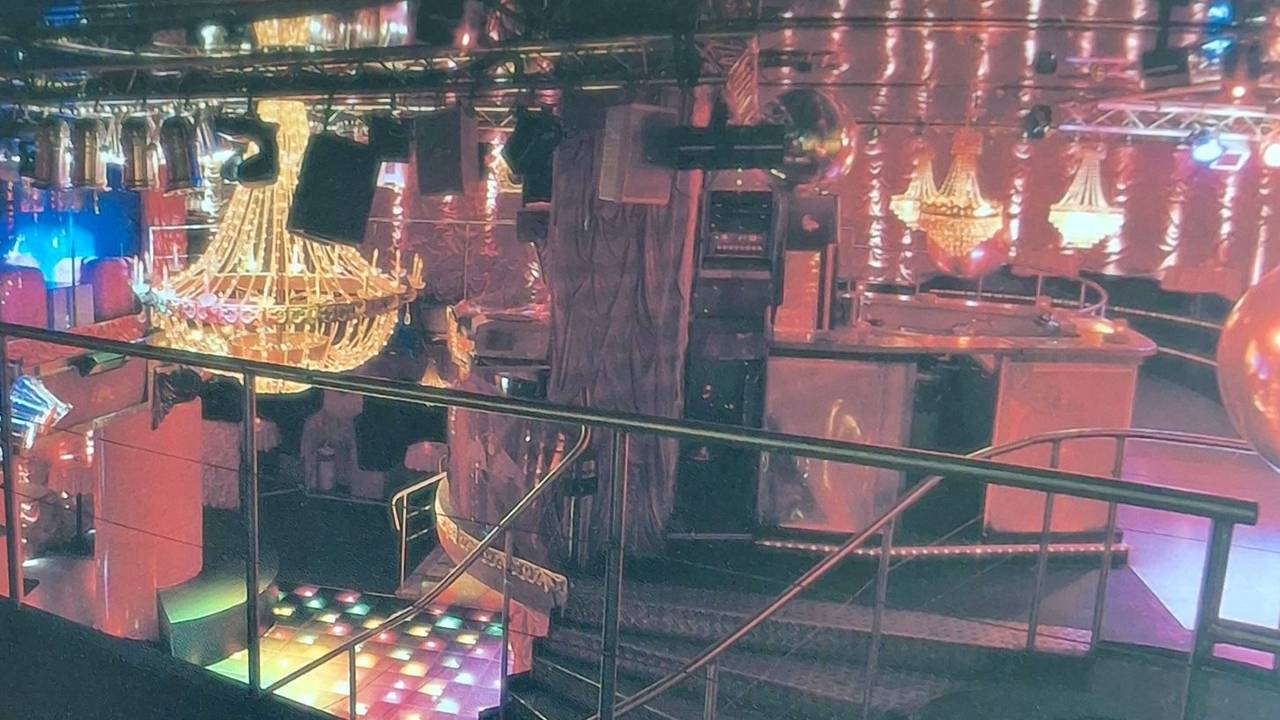 Blick in das Kölner „Tiefenrausch“. Das Foto stammt aus einem alten Werbeprospekt.
