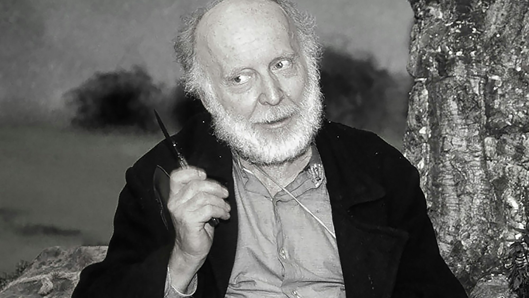 Karl-Ulrich Meves als Olle Krull in dem Theaterstück „Tippelbrüder“ (Archivbild).