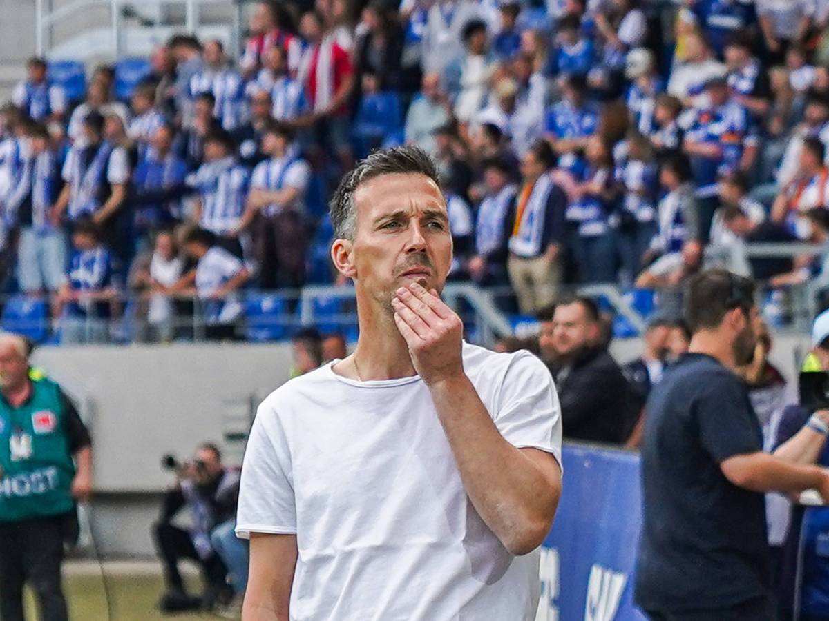 Christian Eichner, Trainer beim Karlsruher SC.