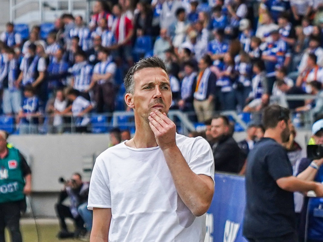 Christian Eichner, Trainer beim Karlsruher SC.