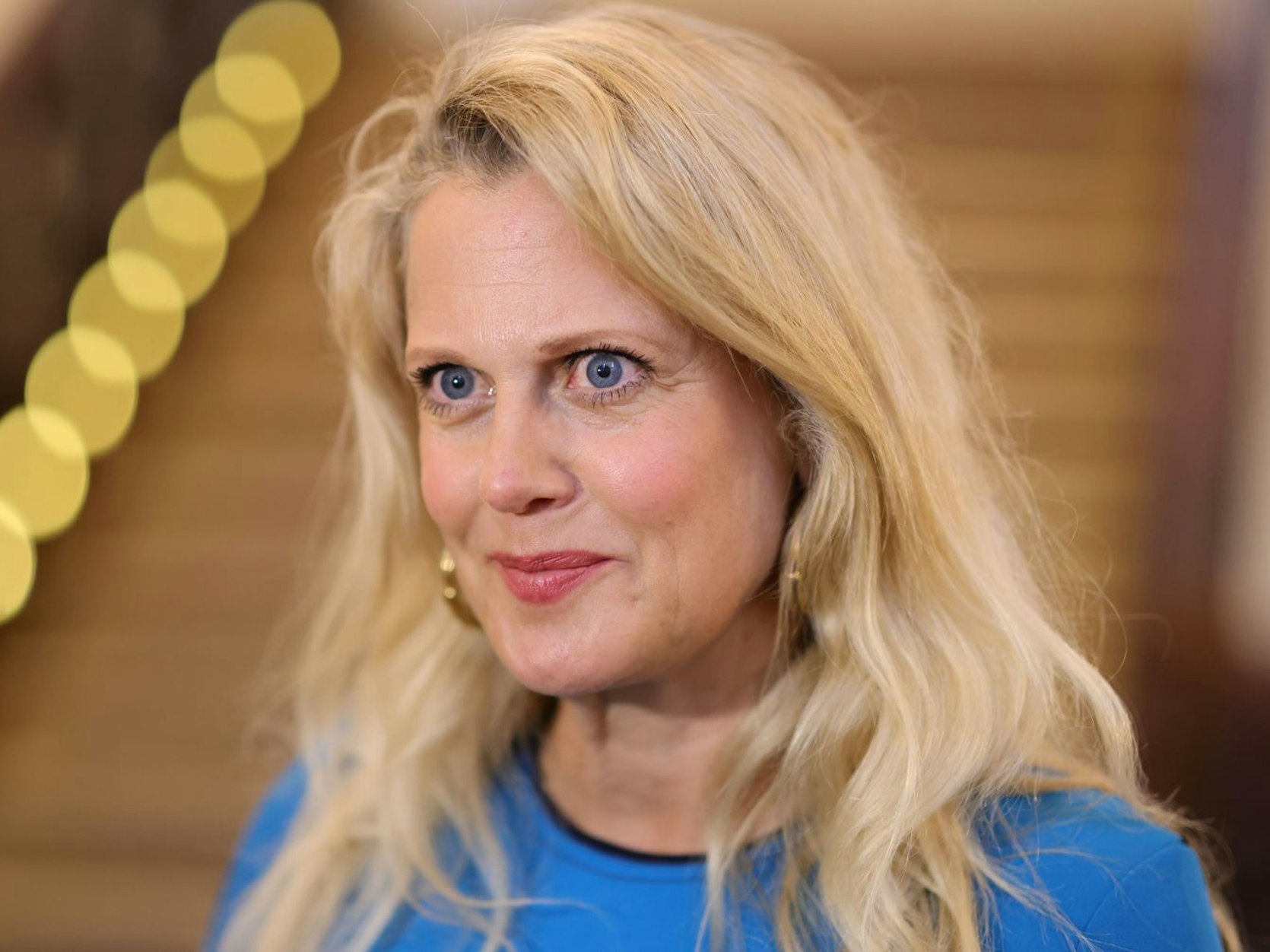 Barbara Schöneberger hatte in ihrem Podcast Amira Aly zu Gast. (Bild: 2023 Getty Images/Andreas Rentz)