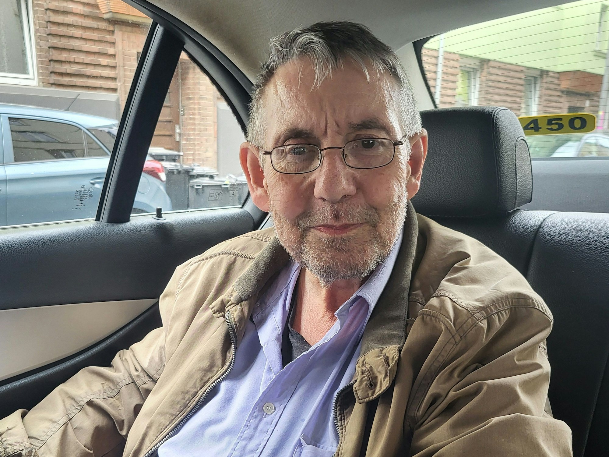 Hans-Joachim H. (67) wohnt in der vermutlich teuersten Wohnung in Köln.