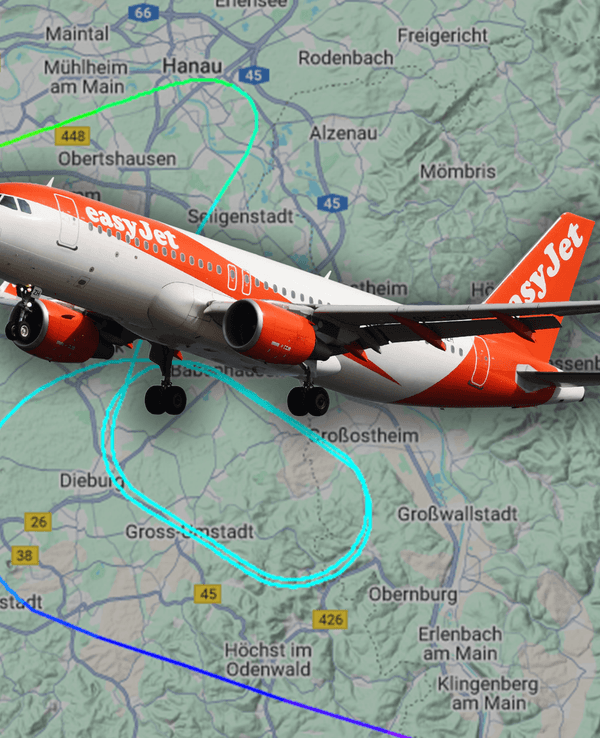 Das Foto zeigt einen Airbus A320 von Easyjet: Eine Frau an Bord der Maschine zwang das Flugzeug zur Zwischenlandung in Frankfurt.