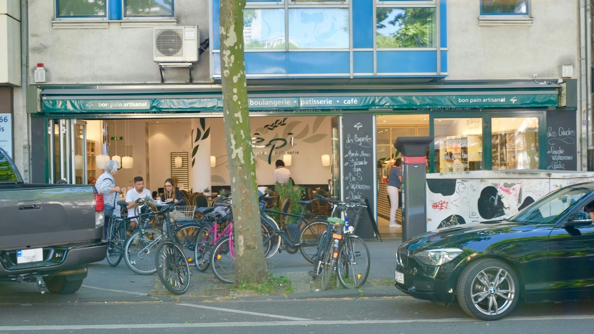 Die Boulangerie Èpi an der Sülzburgstraße