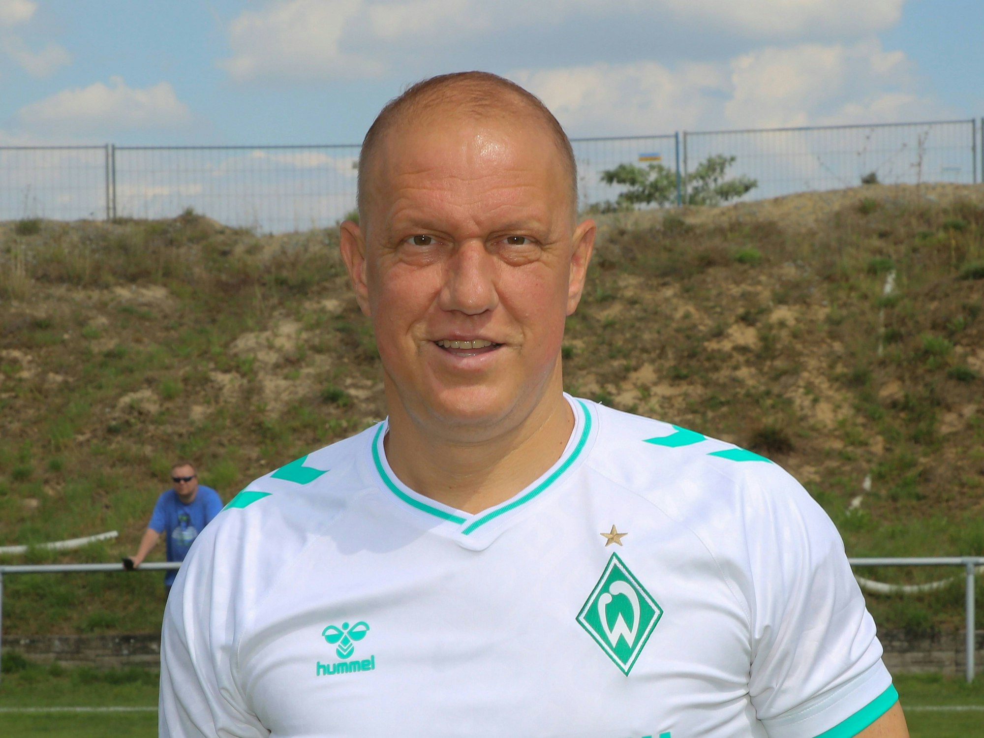 Ivan Klasnic von der Traditionsmannschaft des SV Werder Bremen.