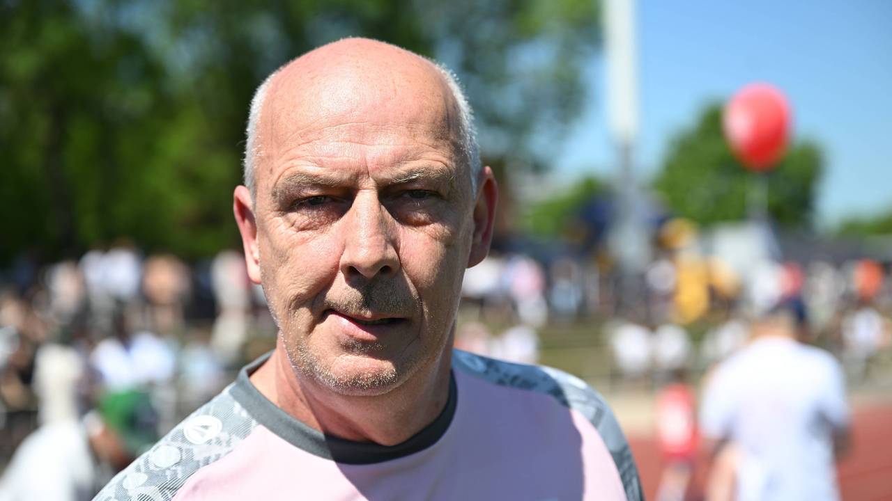 Mario Basler, hier am 1. Mai 2025 beim Tag der Legenden in Wiesbaden.