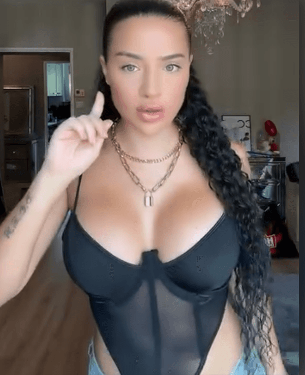 Leyla Lahouar im September auf ihrem Instagram-Account: Hat sie Follower gekauft?