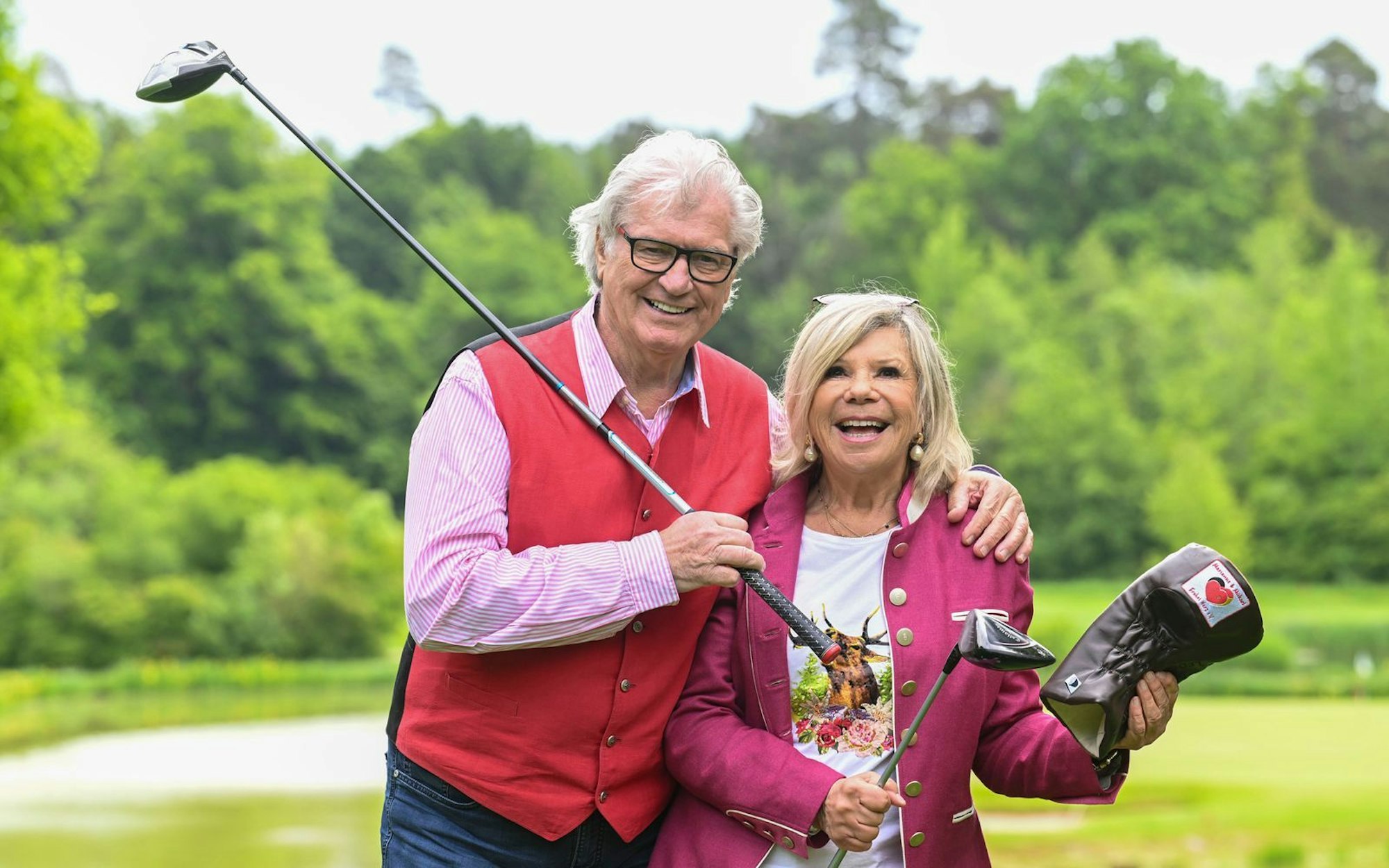 Marianne und Michael Hartl müssen aus gesundheitlichen Gründen kürzertreten. Ihr Charity-Golf-Turnier haben sie 2025 zum letzten Mal auf die Beine gestellt. (Bild: 2025 Getty Images/Hannes Magerstaedt)