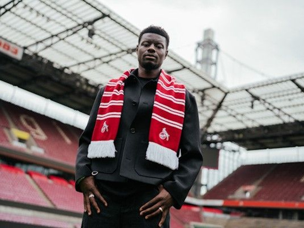 Stürmer Ragnar Ache verstärkt den 1. FC Köln.