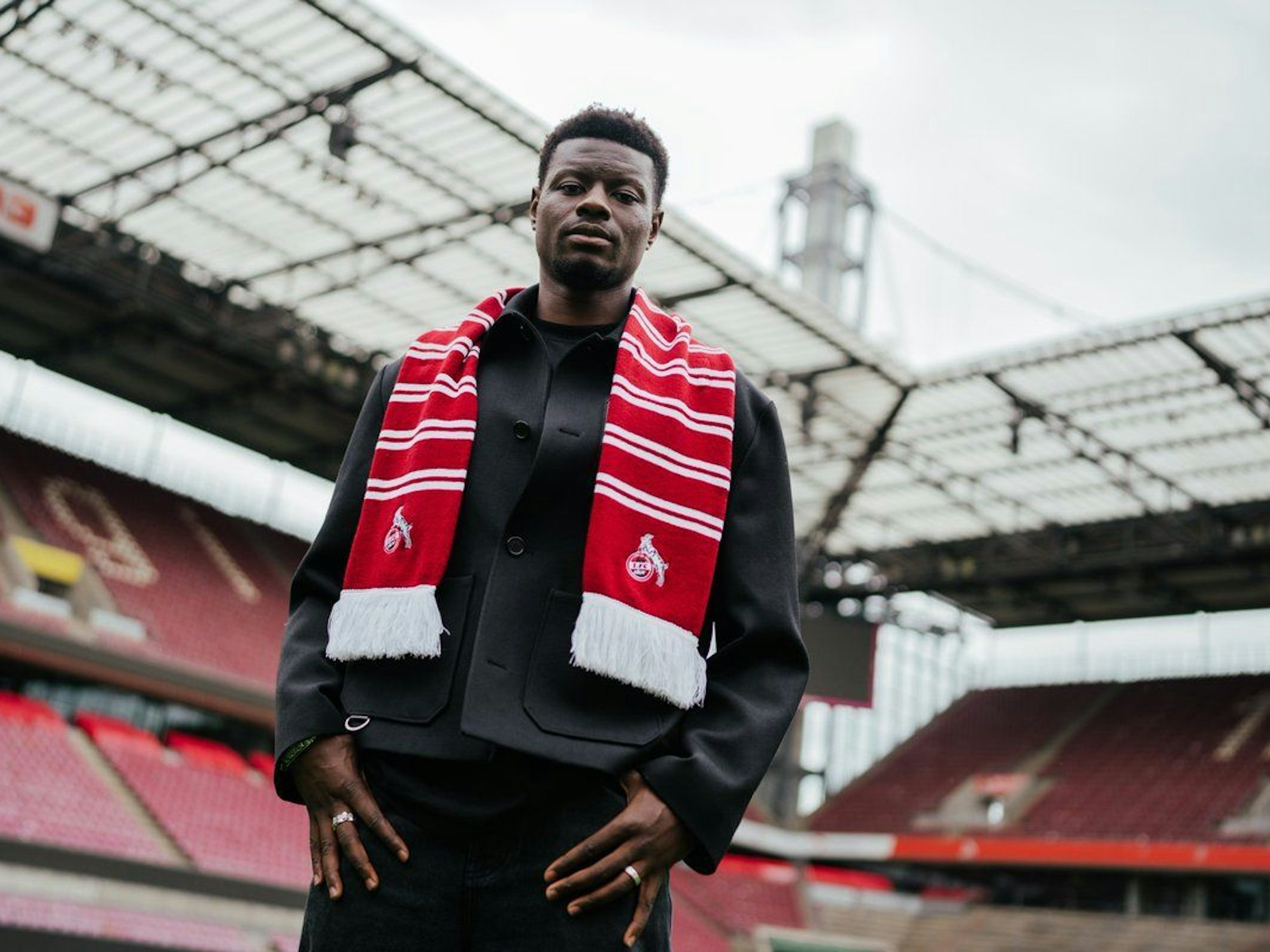 Ragnar Ache verstärkt den 1. FC Köln.