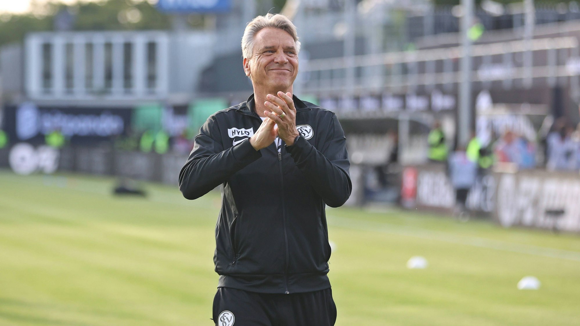 Horst Steffen wird in der Bundesliga von mehreren Vereinen umworben.