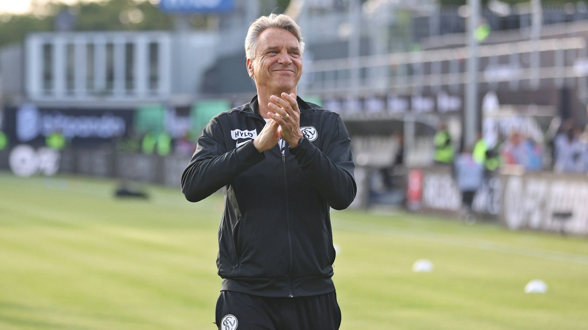 Horst Steffen wird in der Bundesliga von mehreren Vereinen umworben.