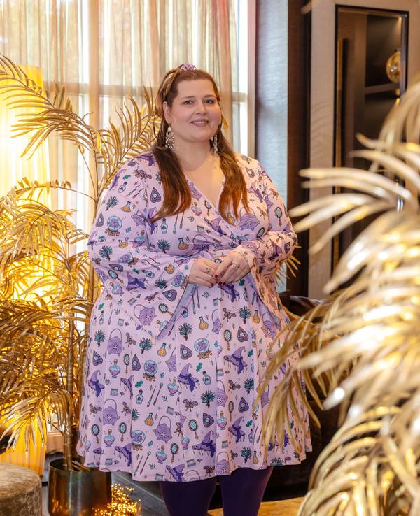 Interview mit Nicole Jäger im Savoy Hotel.