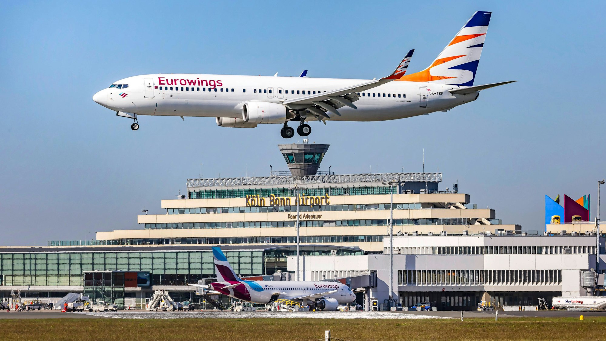 Nach der Rückkehr aus Portugal wurde eine Bonnerin am Flughafen Köln/Bonn festgenommen.