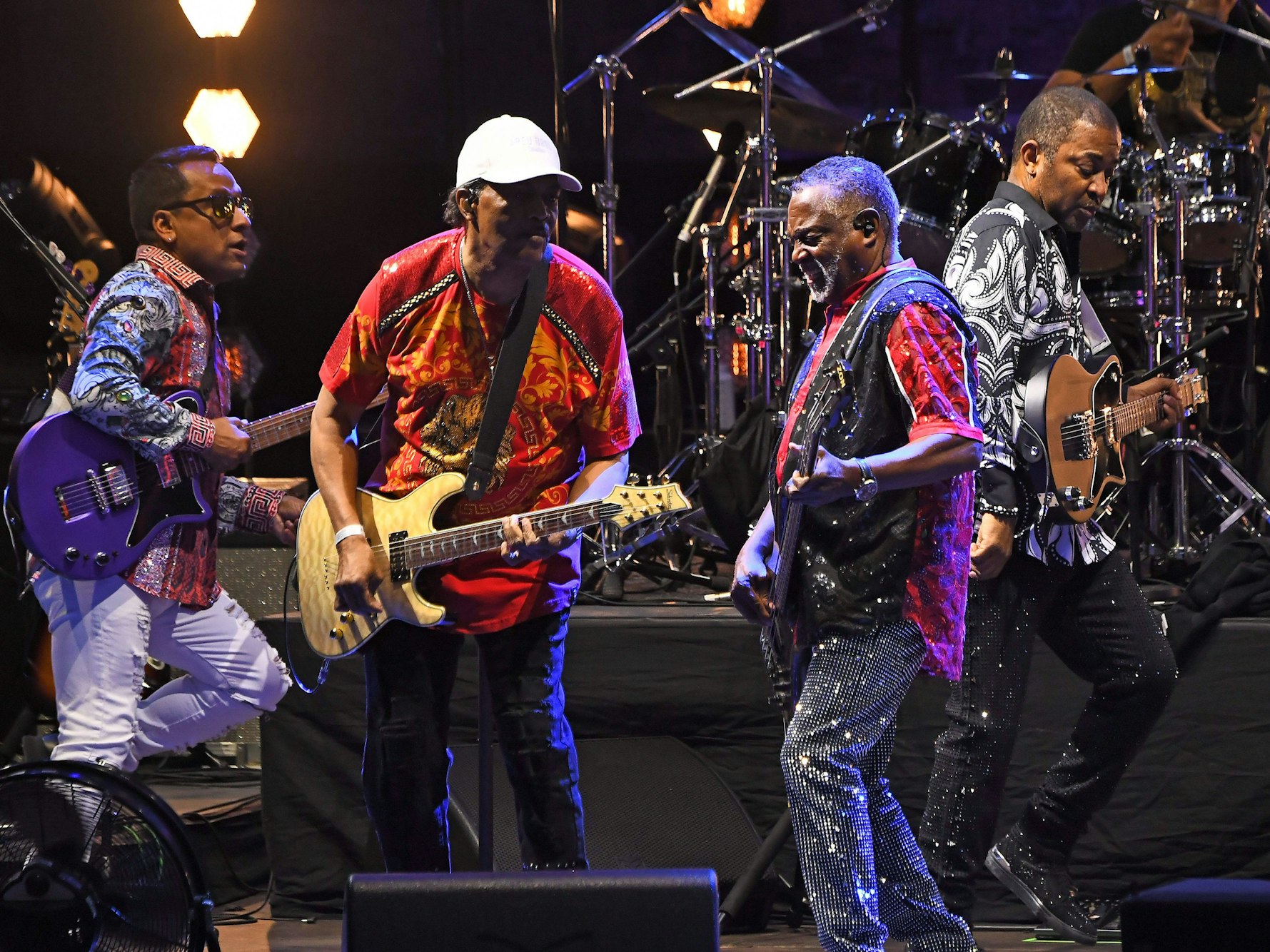 Kool & the Gang sind bis heute auf Tour. Jetzt trauert die Band um ihren Freund Mike Sumler.