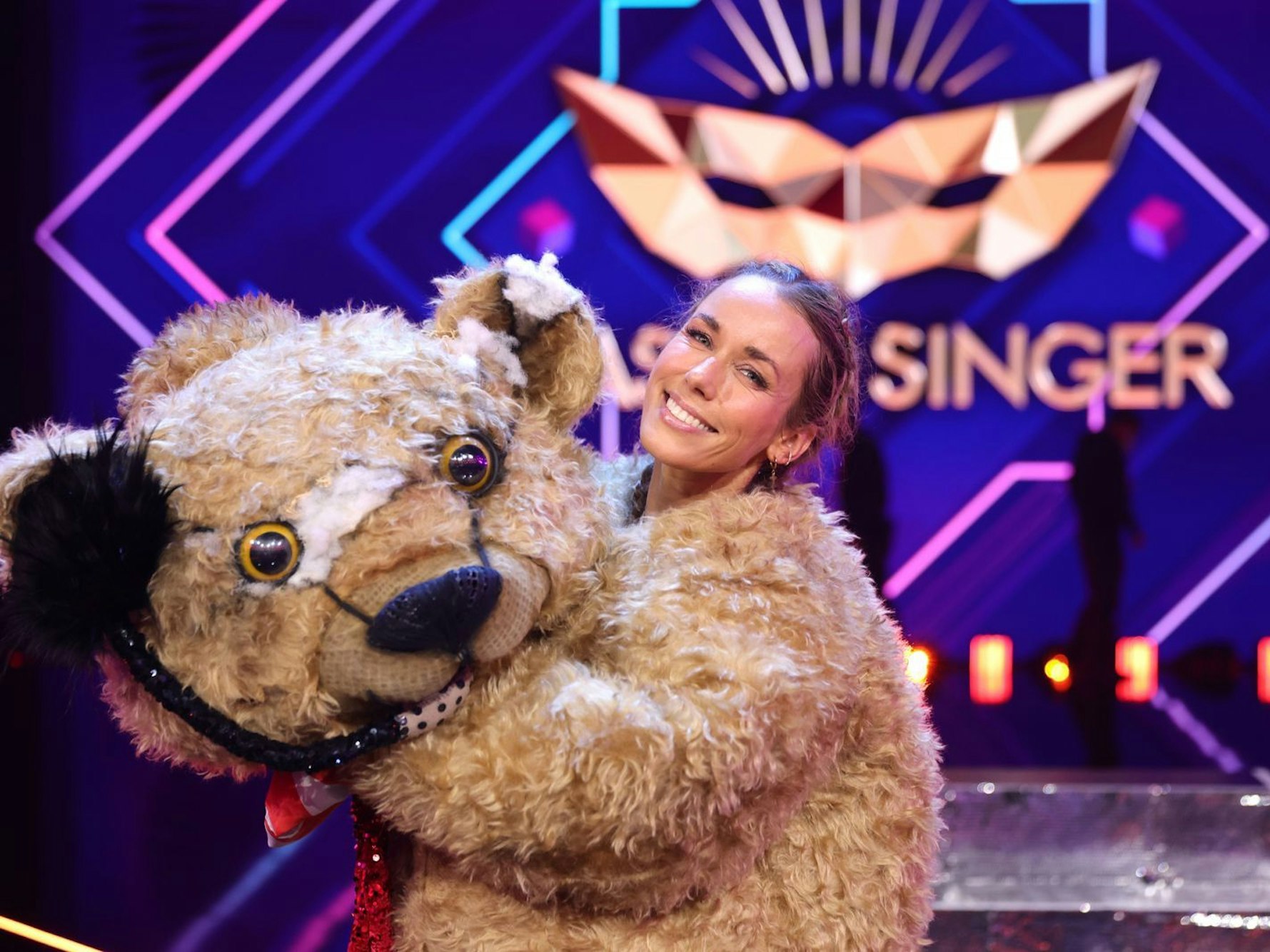 Annemarie Carpendale nahm an vielen verschiedenen TV-Shows teil. Sie war unter anderem bei „The Masked Singer“ zu sehen. (Bild: 2021 Getty Images/Andreas Rentz)
